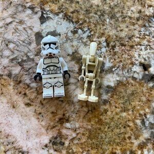 Star Wars mini figs
